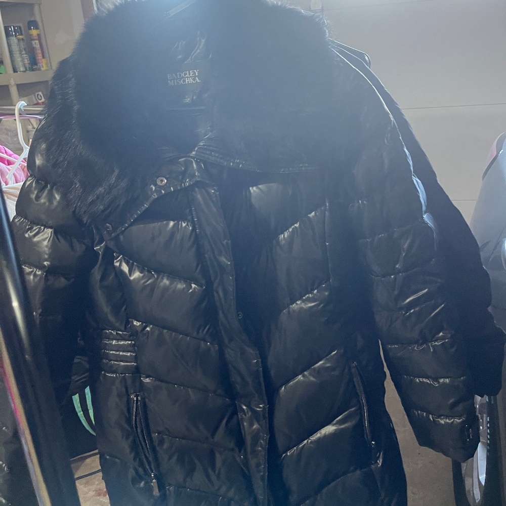 Mischa Badgley Puffy Jacket